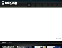 Tablet Screenshot of bokler.com